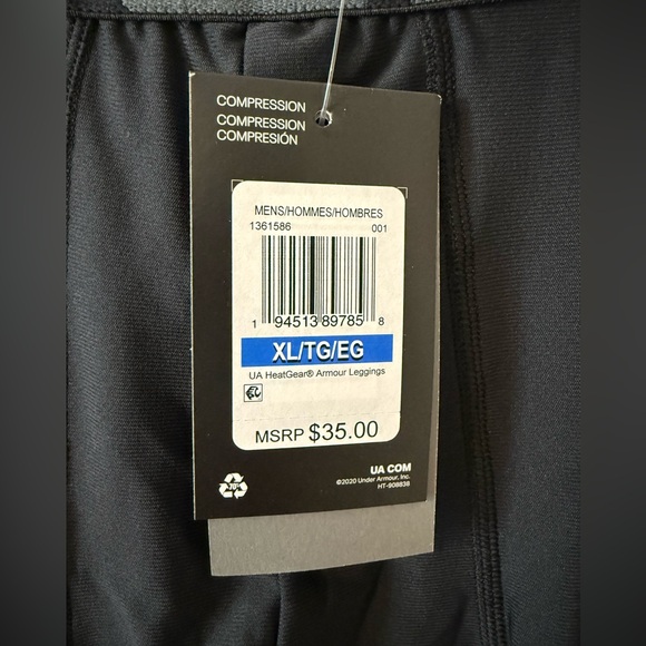 Under Armour Compression HeatGear Shirt and Pants - Picture 8 of 11